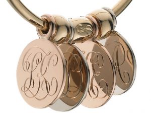 The Initially Collection Bangle