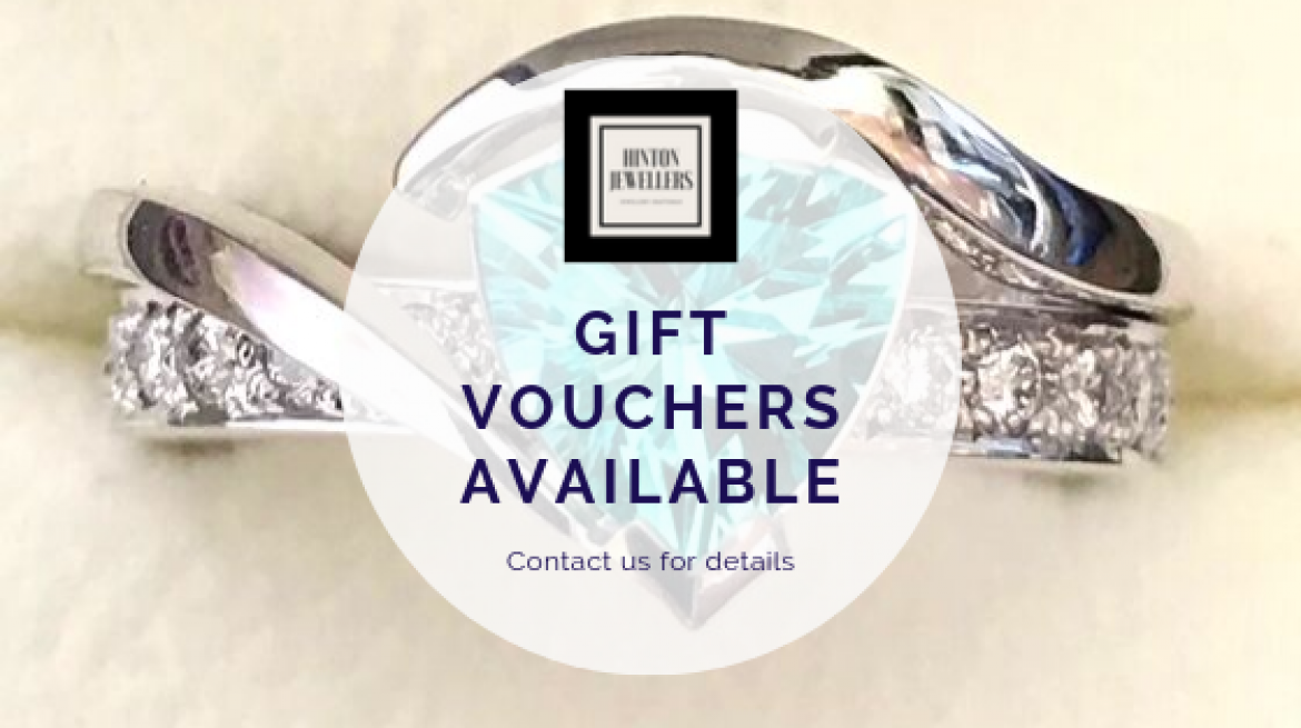 Hinton Jewellers Gift Voucher