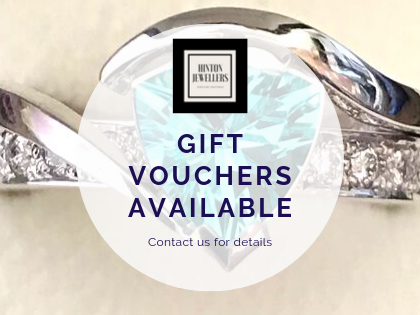 Hinton Jewellers Gift Voucher